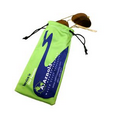 Micro fiber Eyeglass Pouch